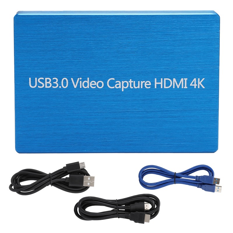 4Kx2K HDMI to USB3.0 Video Capture Card HD Recorder for