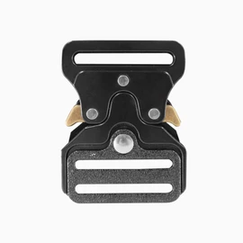 pson 3PCS 1.5 Inch Heavy Duty Metal Buckle, Adjustable Tactical Belt Buckle, Quick Release Buckle Replacement for Dog Collar Hardware, Backpack, Hunting Belt, Firefighting Belt