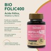 Biomiral Biofolic-400 Multivitaminico Mujer, 60 Tabletas