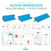 SEVEN MINE Splint Roll: Férula Moldeable (Naranja -91x15cm/91x11cm) (11CM)