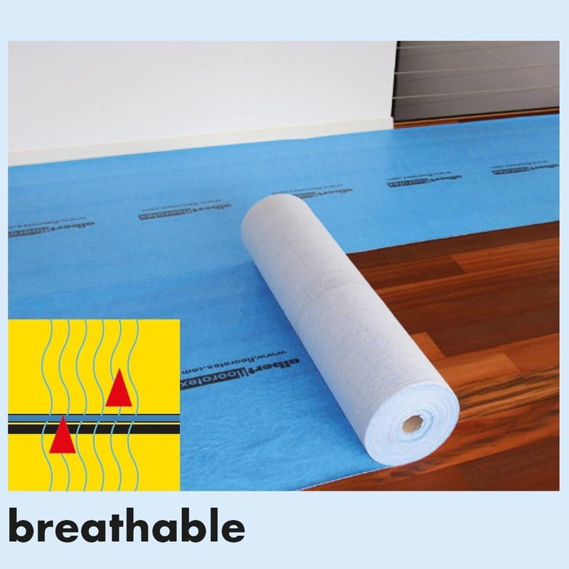 Albert Floorotex Temporary Floor Protection - 560 sqft (40" x