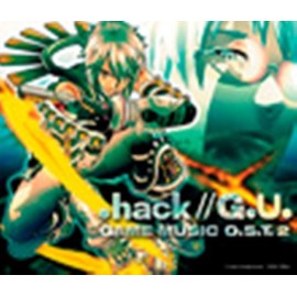 プレイステーション2専用ゲームソフト「.hack//G.U.」.hack//G.U. GAME MUSIC O.S.T.2(初回限定盤)