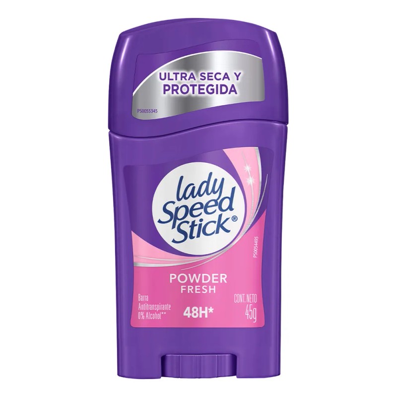 Desodorante en barra Lady Speed Stick Powder Fresh mujer 45g