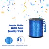 Ballonband Blau Laser