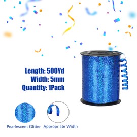 Ballonband Blau Laser