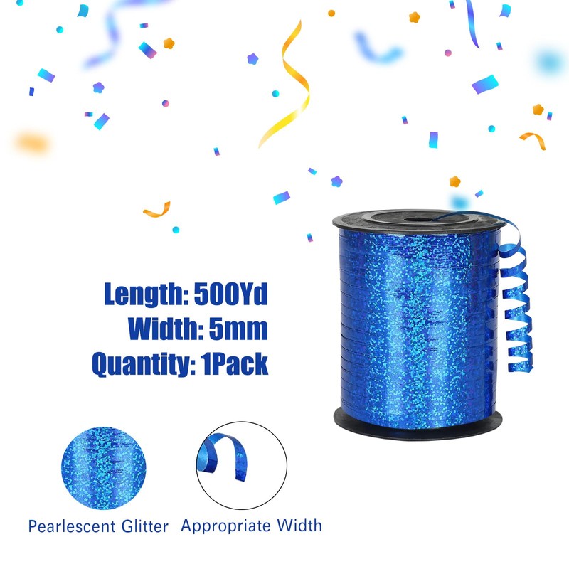 Ballonband Blau Laser