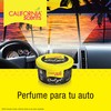 California Scents, 1 Aromatizante en Gel , Cool Ice, Negro