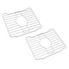 Better Houseware Small White Sink Protector (2 Pack)