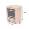 Miniature Microwave Dollhouse Oven Kitchen Furniture 1 12 Scale Accessories