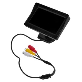 CIYODO 1set LCD Car Monitor Display for Reverse Camera System Easy Installation High Clarity Image for Enhanced Driving Safety and Convenience