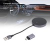 Wireless Adapter for CarPlay, Car Adapter Dongle with USB to