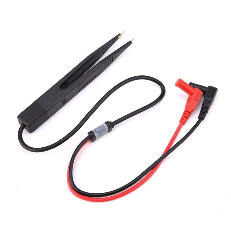 SMD SMT Chip Test Clip Meter, Multimeter Resistance Capacitor Tester,