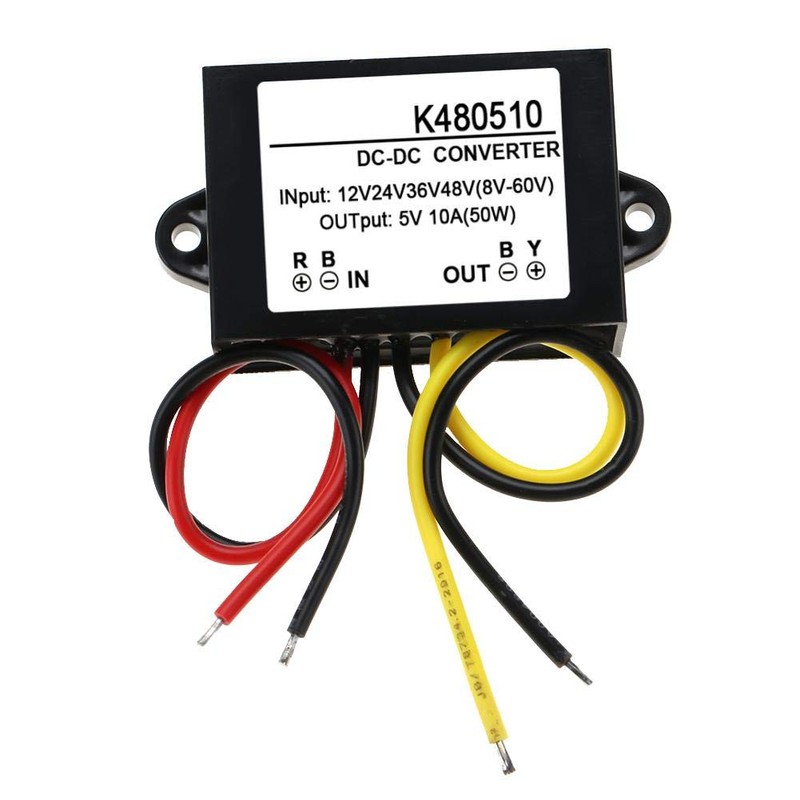 DC Converter Buck Module, Akozon Power Down Transformer Buck Converter