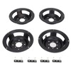 4Pcs Speaker Basin Frame 5 Inch Reverse Speaker Basin Stand