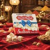 Hazer Baba Sultan Premium Turkish Delight Candy, %15 Nut-rich, Mixed