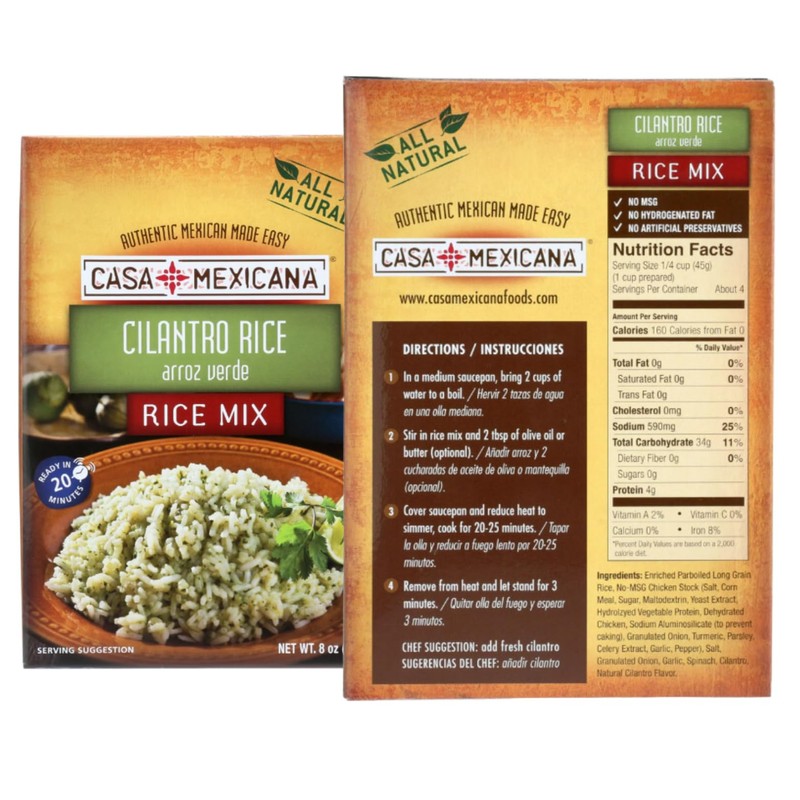 Casa Mexicana Seasoning Mix or Rice Dinner Variety Pack (Rice
