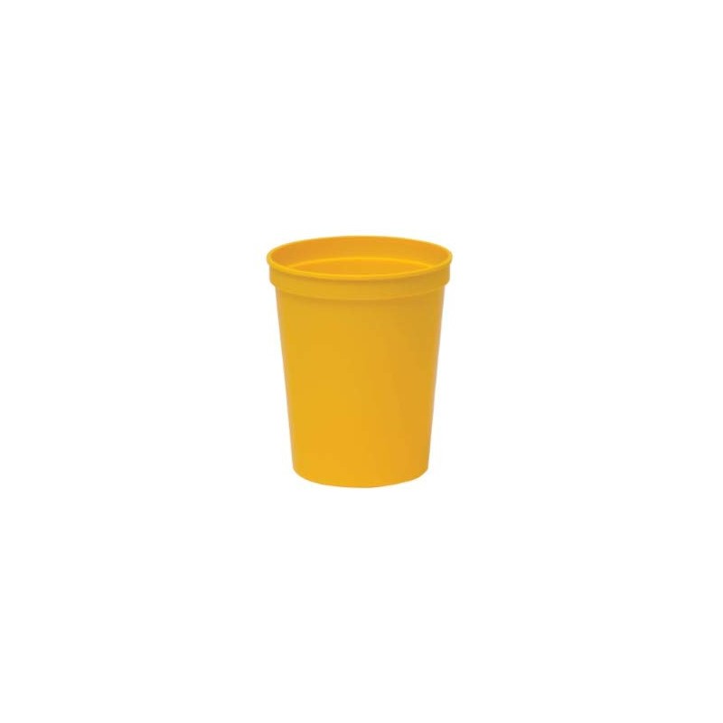 Stadium Cups, Pack of 25, Blank 16 oz Plastic Cups