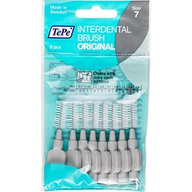 TePe Interdental Brushes Super Large 1.3 mm Grey Pack of 16