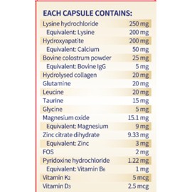 Ausiki Bone Growth 60 Chewables Tablets