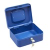 Arregui Elegant   Box with Tray (Steel), blue, C9225