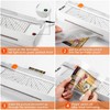 IMLIKE A4 Laminator Machine With Paper Trimmer: 6 in 1