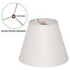 Tootoo Star Barrel White Small Lamp Shade for Table Floor