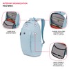 SwissGear 8117 Laptop Backpack, Light Blue, 17.75 Inches