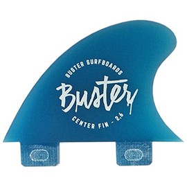 Buster Surfboards Riversurf Centre Fin Trailer Fin 2.6 Inch FCS System Blue