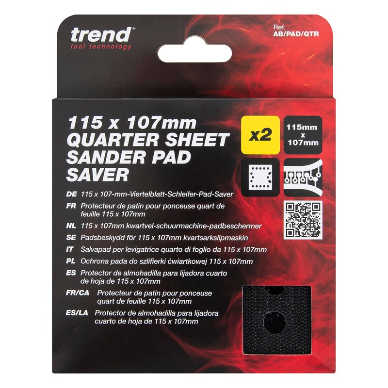 Trend 115 x 107 mm Quarter Sheet Pad Saver, 2