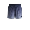 Boss Men's Vale Trunk Swimming Shorts with Logo Patch and