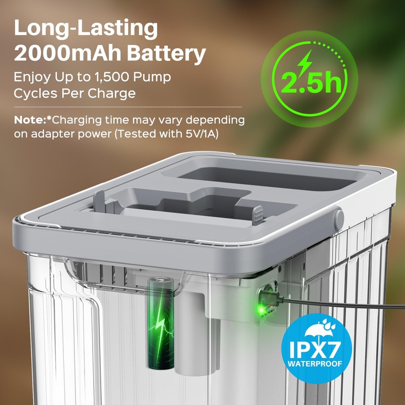 Veshiny Mop and Bucket Set, Flat Mop and Bucket System