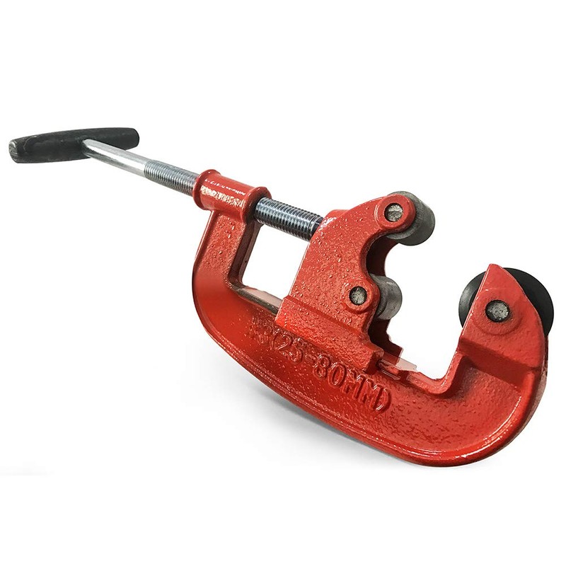QWORK Professional Pipe Cutter Tool for 1-3" Pipes - Ideal