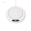 Smart Heated Cup Coaster with 3-Stage Temperature Control for Winter