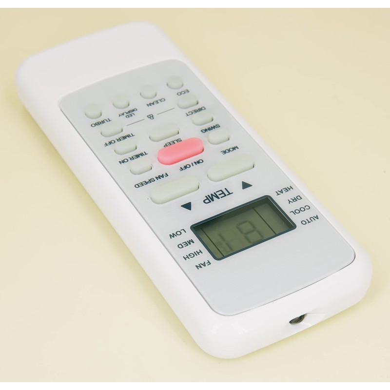 Replacement Remote Control for Midea TGM AC Air Conditioner RG51A(2)/EU1