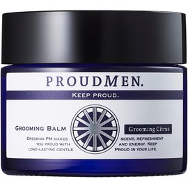 Proud Men Solid Perfume Men's Grooming Balm 40g (Grooming Citrus Scent) Perfume Fragrance Cream