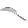 1 Piece Pot Strainer Stainless Steel Moon Pot Strainer, Colander