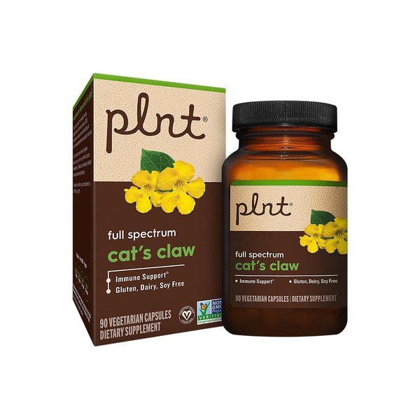 Cat's Claw - Full Spectrum for Immune Support (90 Vegetarian