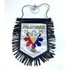 Philippines Flag for Car Rearview Home Wall Door Window Mirror