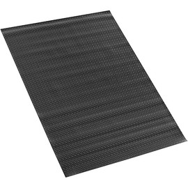 Motor Trend Utility Truck Bed Mat – All Weather Rubber Truck Bed Liner Mat Universal Size, Heavy Duty Protection for Your Truck,Van, or SUV, Pickup, Trim to Fit, Black, 4' x 6'