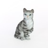 Conversation Concepts Silver Tabby Cat Large One Figurine