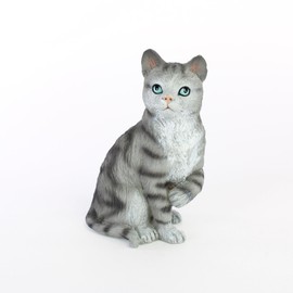 Conversation Concepts Silver Tabby Cat Large One Figurine