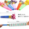 YFFSFDC Blowback Whistles 20-Piece Set Colorful Cheering Whistles Party Event