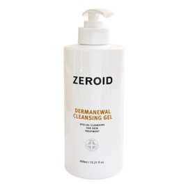 Zeroid 제로이드 더마뉴얼 클렌징 젤 450ml 1개 / 써클 Zeroid Derma Manual Cleansing Gel 450ml 1pc / Circle