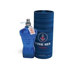 G For Men Ultra Eau de Toilette 3.4 Fl. Oz Amber Fougere fragrance for men.