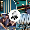 Pool Cue Holder Clamps | Fishing Rods Clips Lightweight Metal