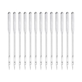 sourcing map HAx1 Sewing Machine Needles House Universal Needle Size 110/18 Pack of 30