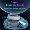 Men's Electric Shaver Portable Beard Trimmer Rechargeable Shaving Razor with