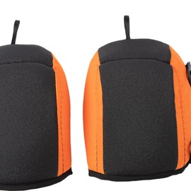 Harilla Garden Knee Pads Knee Pads Foam Cushion Non-Slip Cover Thick Soft Padding Knee Pads for Homeowners Multipurpose Orange