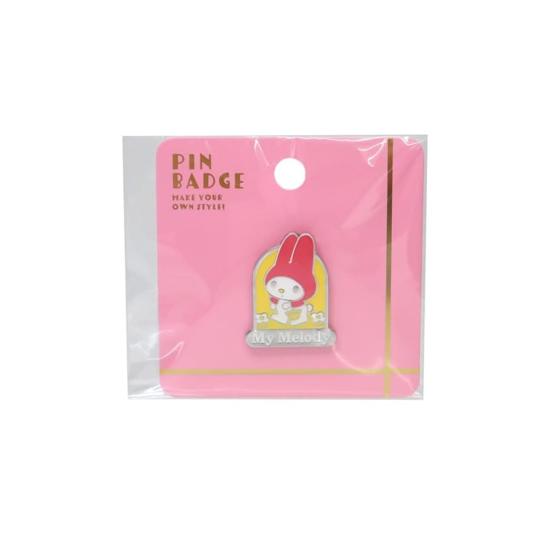My Melody [Pin Badge] Pins/Outing Sanrio
