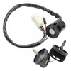 MAD HORNETS 3-Position Ignition Switch Lock with Keys for Kymco